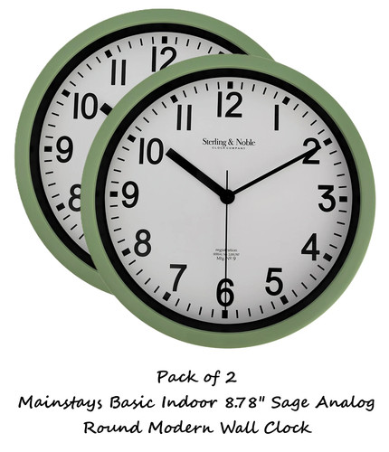 Mainstays basic indoor - indoor, 8.78"