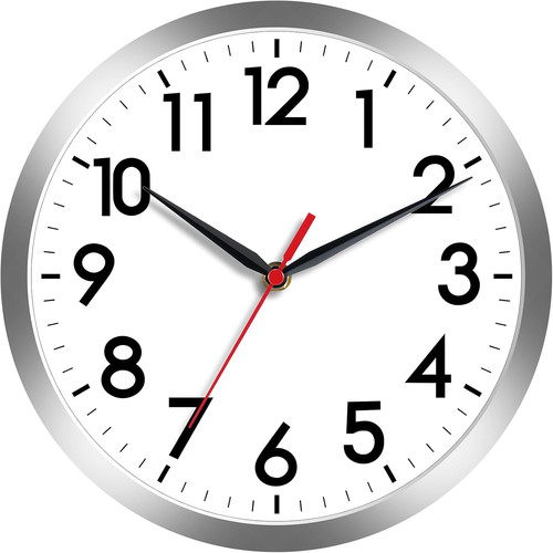 Inch wall clock - inch, clock,