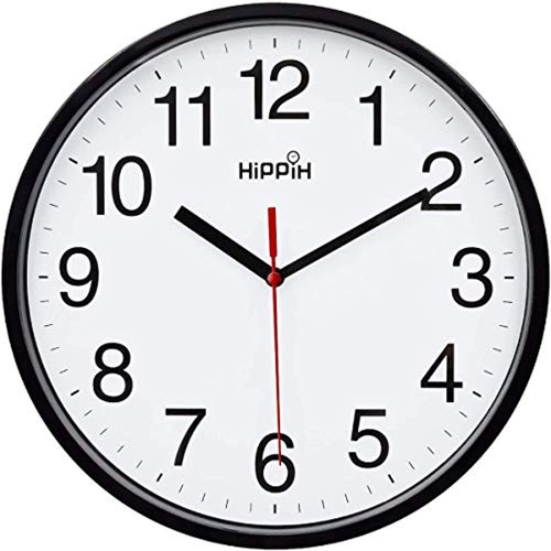 Large wall clock silent - in,