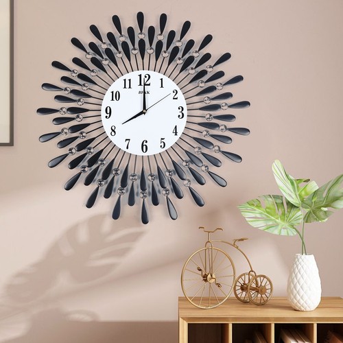 Luxury large wall clock - wall,