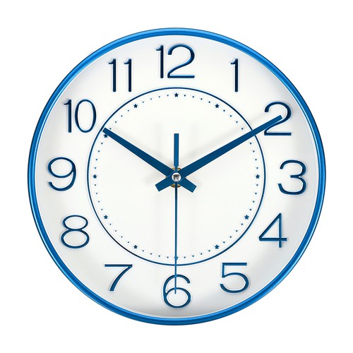 Wall clock battery operated - clock,