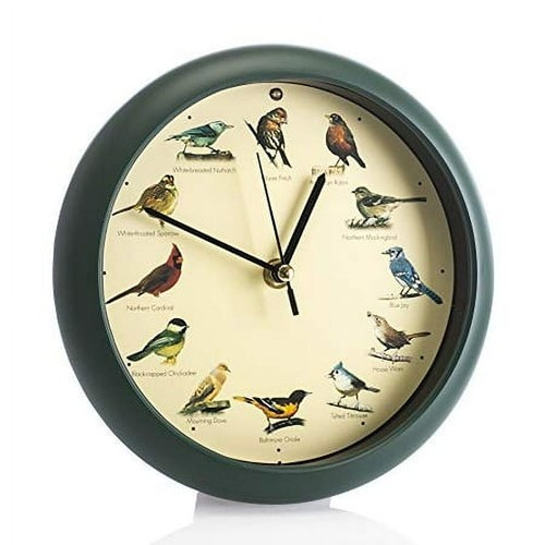 Sangtai singing bird clock - bird,