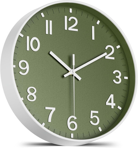 Silent wall clock - silent,