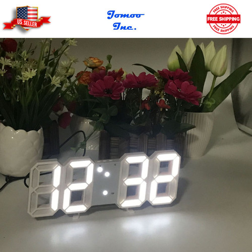 Digital led wall desk alarm - digital,